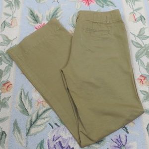 J.Crew City Fit Wide Leg Pants 4